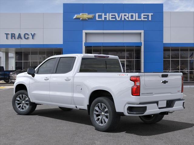 new 2024 Chevrolet Silverado 1500 car, priced at $58,775