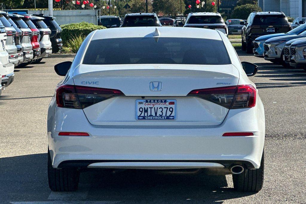 used 2024 Honda Civic car, priced at $23,997