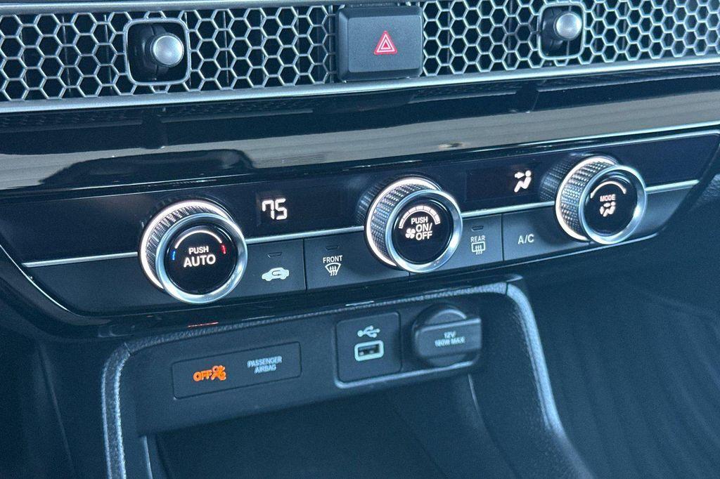 used 2024 Honda Civic car, priced at $23,997