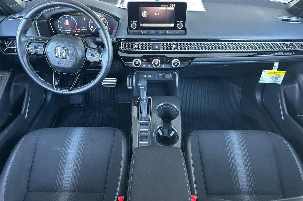 used 2024 Honda Civic car, priced at $23,997