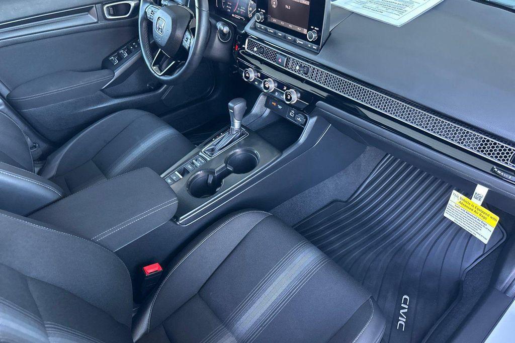 used 2024 Honda Civic car, priced at $23,997