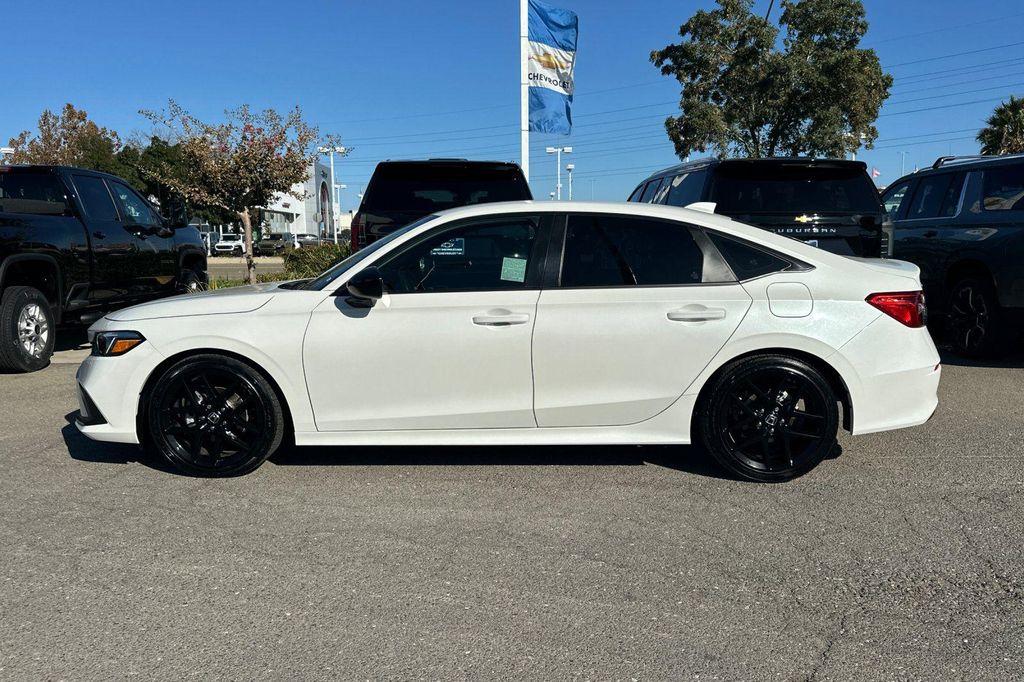 used 2024 Honda Civic car, priced at $23,997