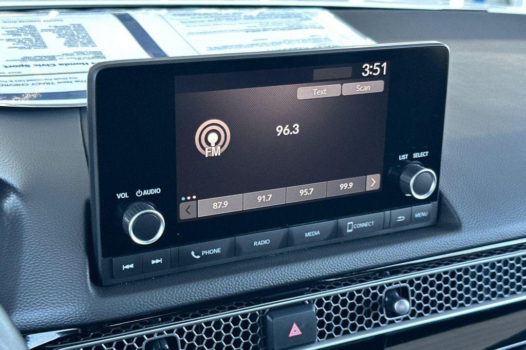 used 2024 Honda Civic car, priced at $23,997