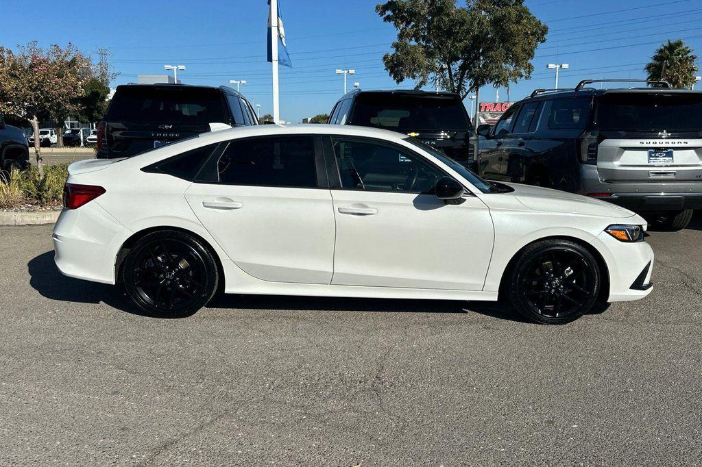 used 2024 Honda Civic car, priced at $23,997