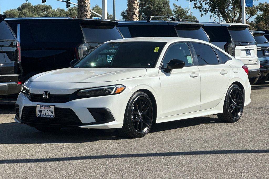 used 2024 Honda Civic car, priced at $23,997