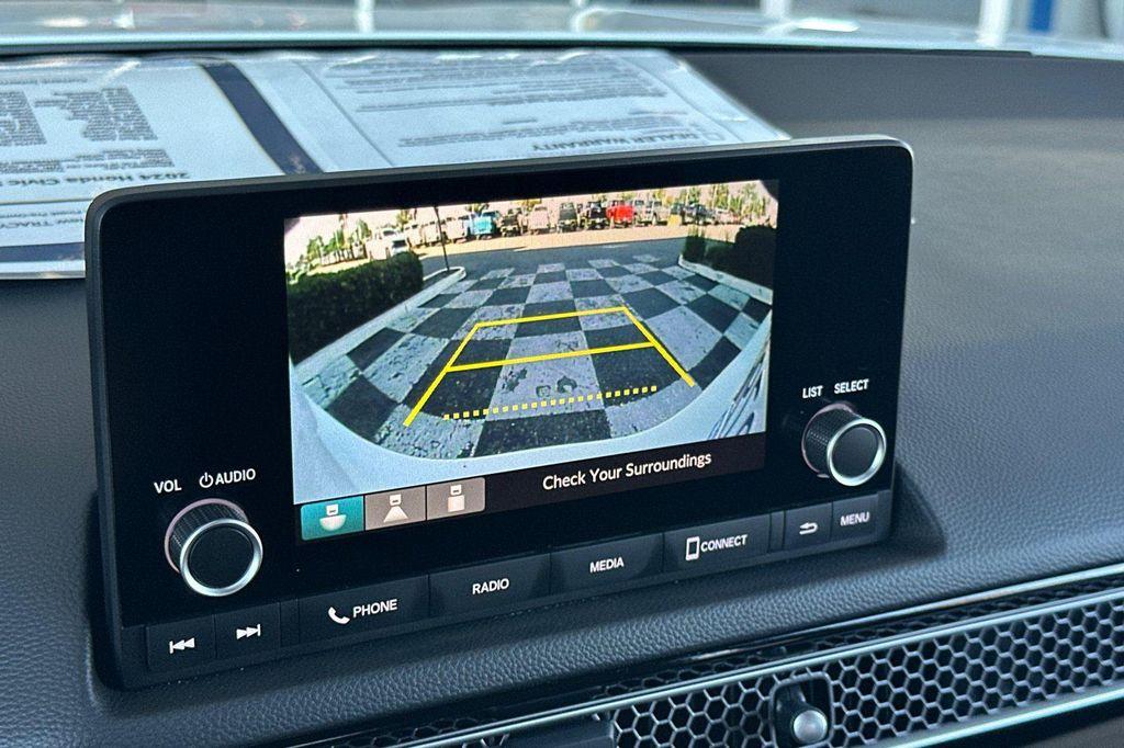 used 2024 Honda Civic car, priced at $23,997