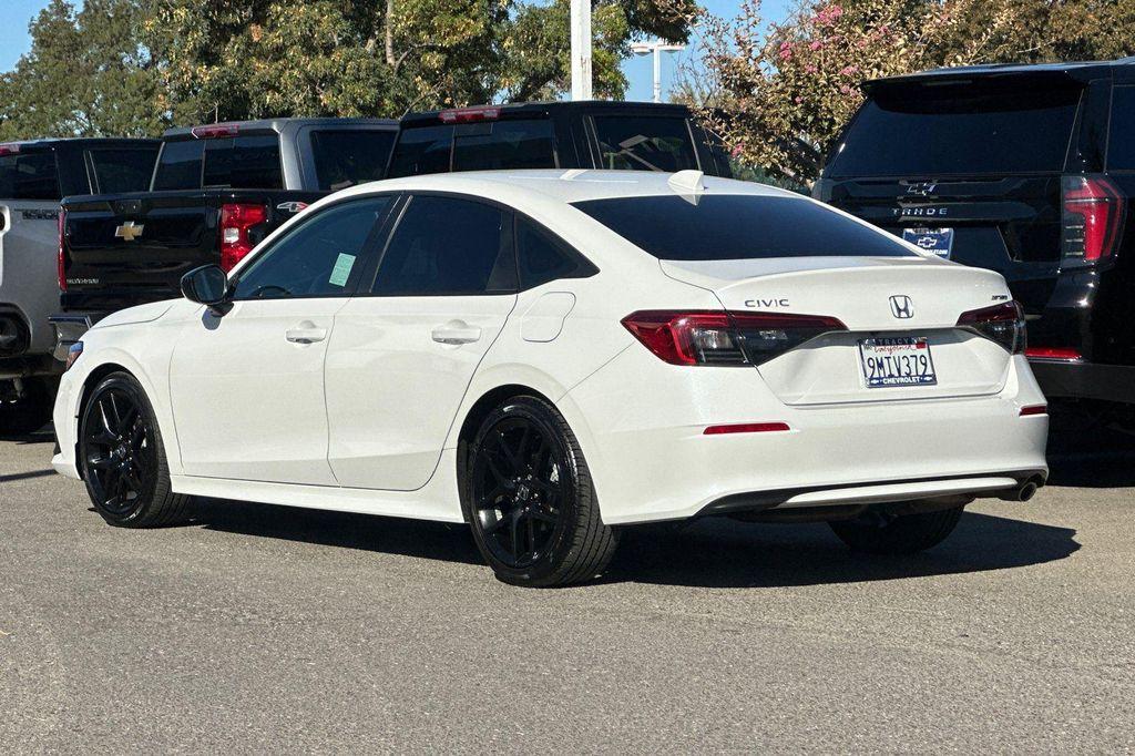 used 2024 Honda Civic car, priced at $23,997