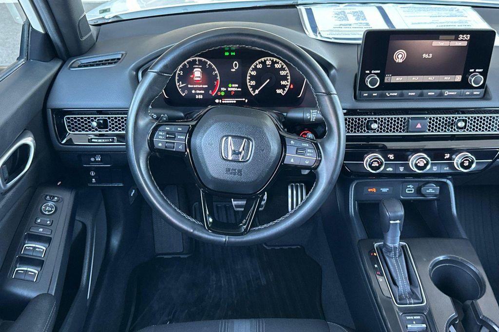 used 2024 Honda Civic car, priced at $23,997