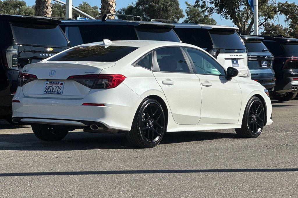 used 2024 Honda Civic car, priced at $23,997