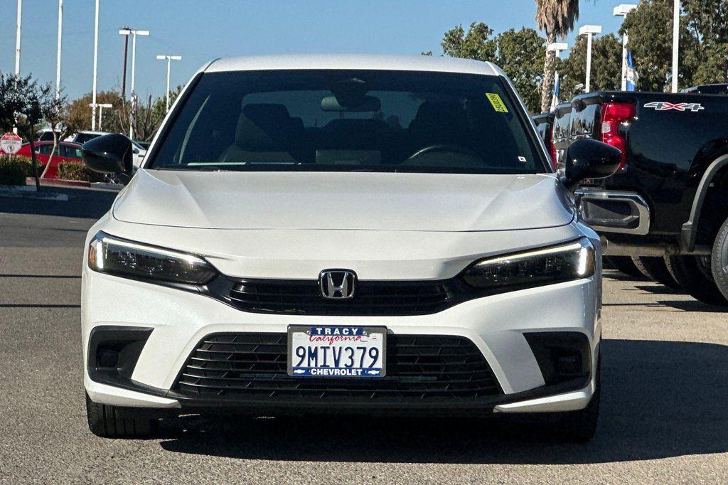 used 2024 Honda Civic car, priced at $23,997