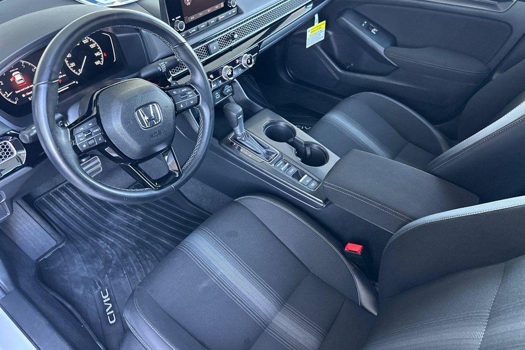 used 2024 Honda Civic car, priced at $23,997