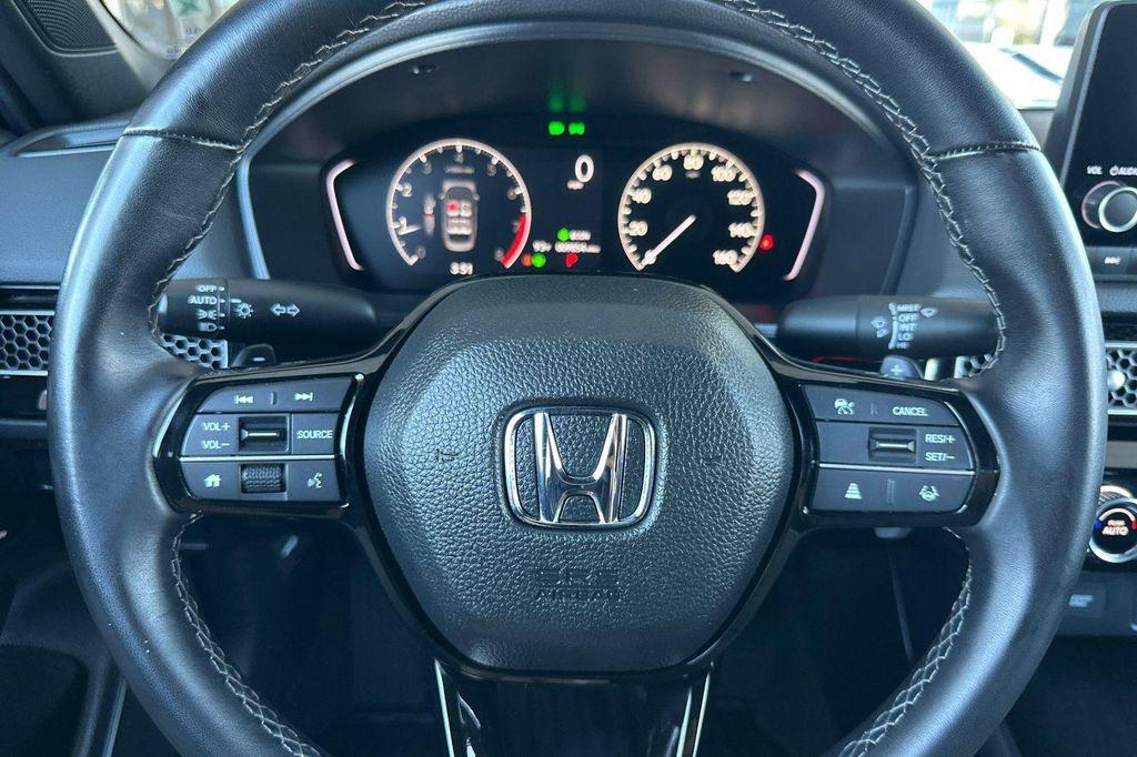 used 2024 Honda Civic car, priced at $23,997