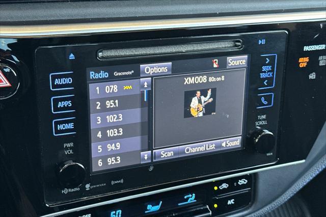 used 2017 Toyota Corolla car, priced at $15,599