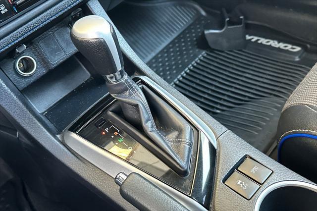 used 2017 Toyota Corolla car, priced at $15,599