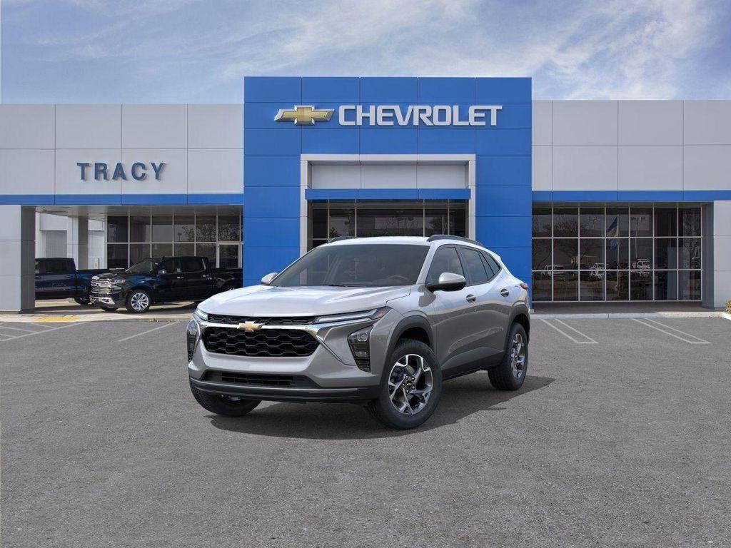 new 2025 Chevrolet Trax car, priced at $25,485