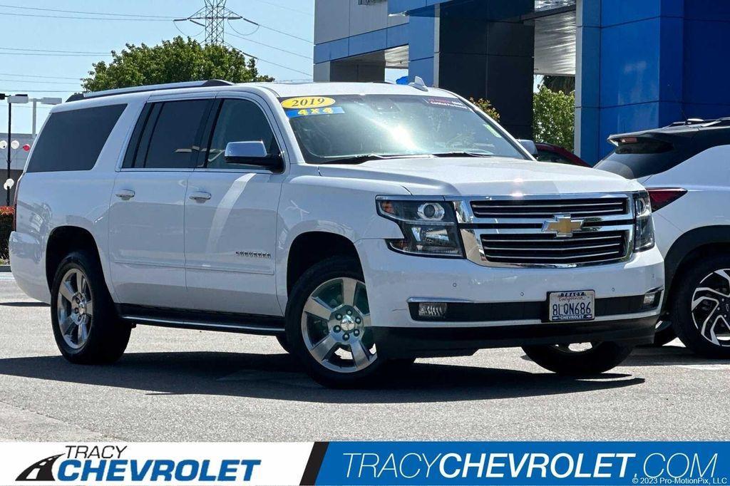 used 2019 Chevrolet Suburban car, priced at $36,998