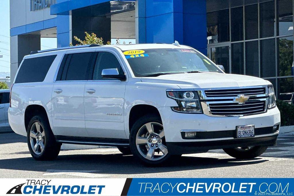 used 2019 Chevrolet Suburban car, priced at $34,999