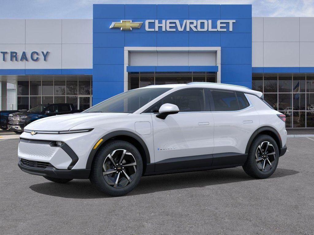 new 2026 Chevrolet Equinox EV car, priced at $44,095
