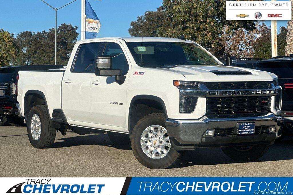 used 2023 Chevrolet Silverado 2500 car, priced at $51,588
