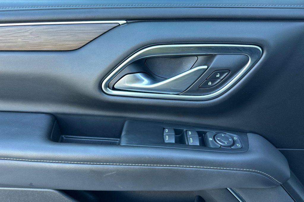 used 2022 Chevrolet Tahoe car, priced at $48,487