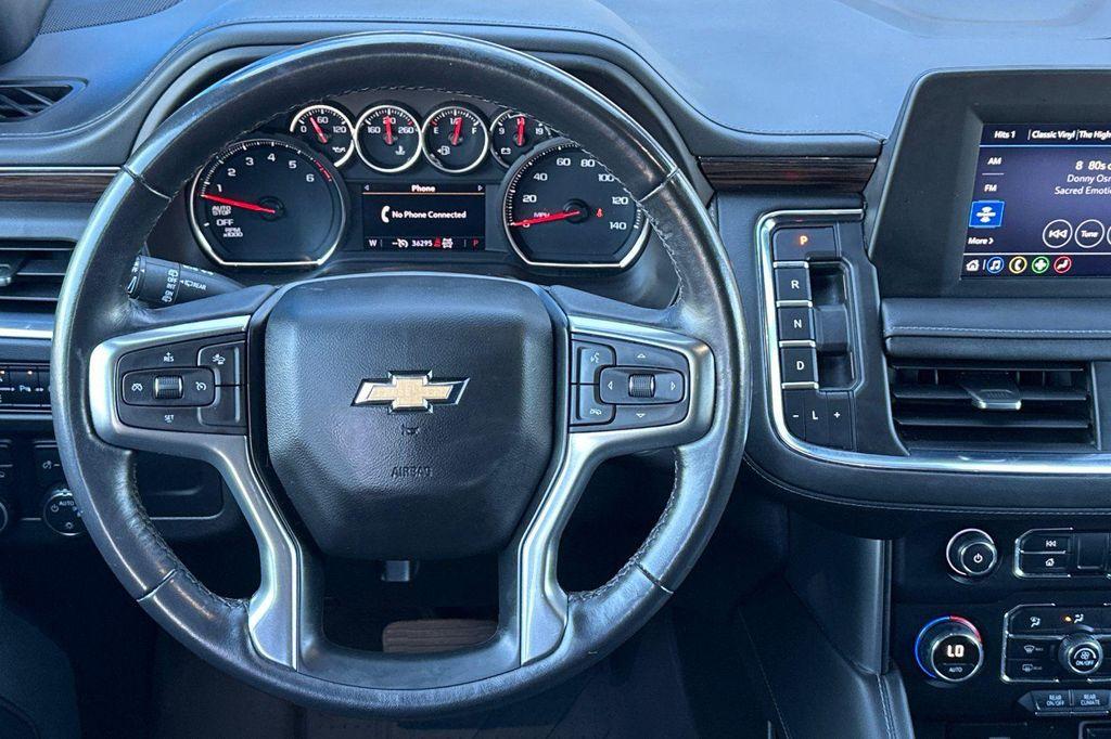 used 2022 Chevrolet Tahoe car, priced at $48,487