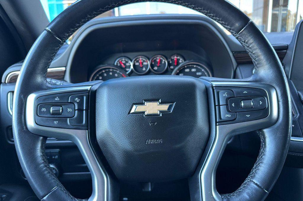 used 2022 Chevrolet Tahoe car, priced at $48,487