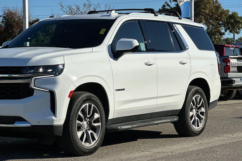 used 2022 Chevrolet Tahoe car, priced at $48,487
