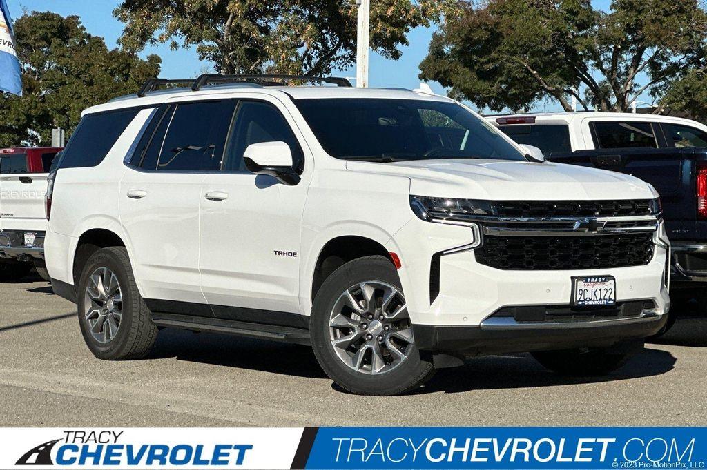 used 2022 Chevrolet Tahoe car, priced at $48,487