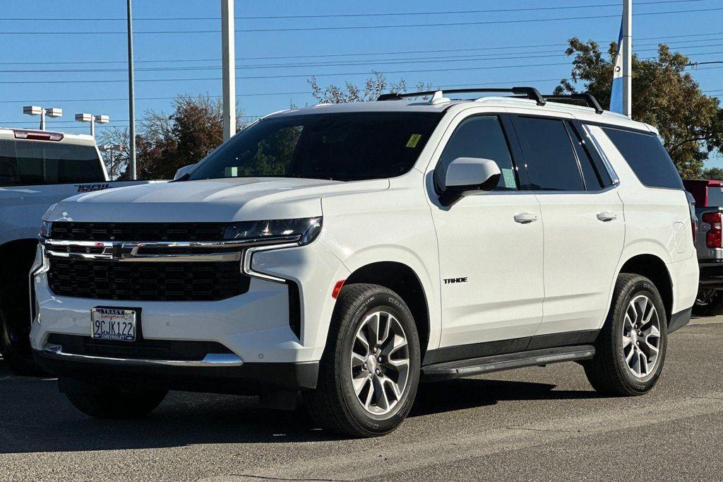 used 2022 Chevrolet Tahoe car, priced at $48,487
