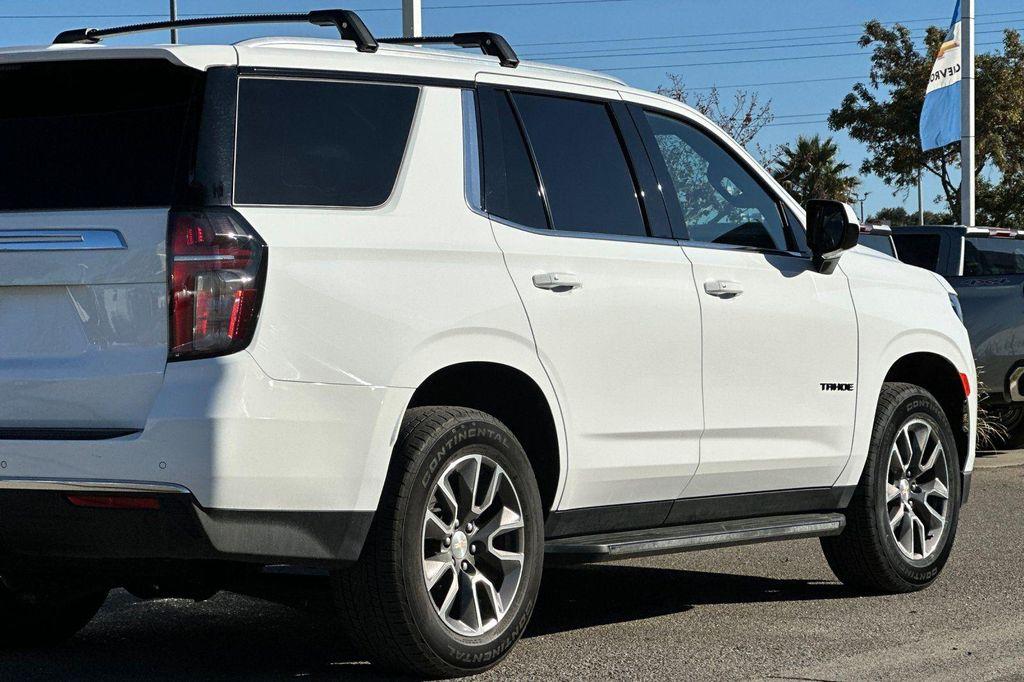 used 2022 Chevrolet Tahoe car, priced at $48,487