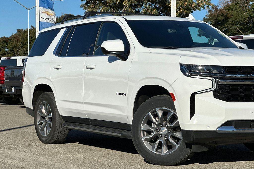 used 2022 Chevrolet Tahoe car, priced at $48,487