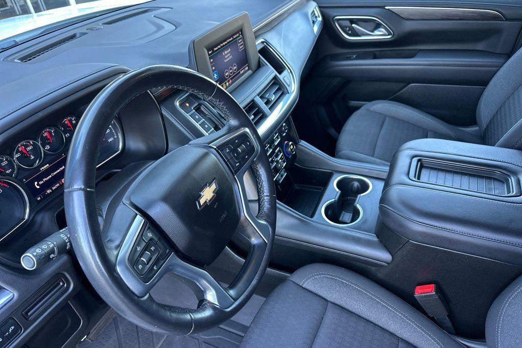used 2022 Chevrolet Tahoe car, priced at $48,487