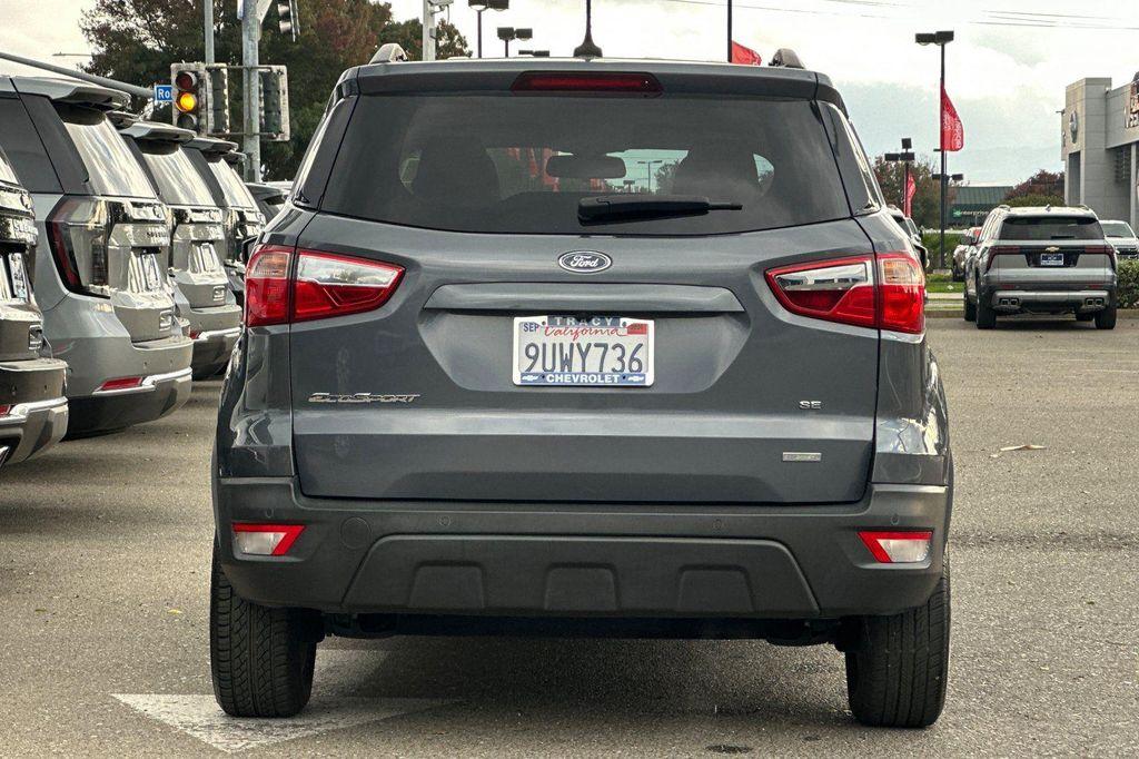 used 2018 Ford EcoSport car, priced at $12,558
