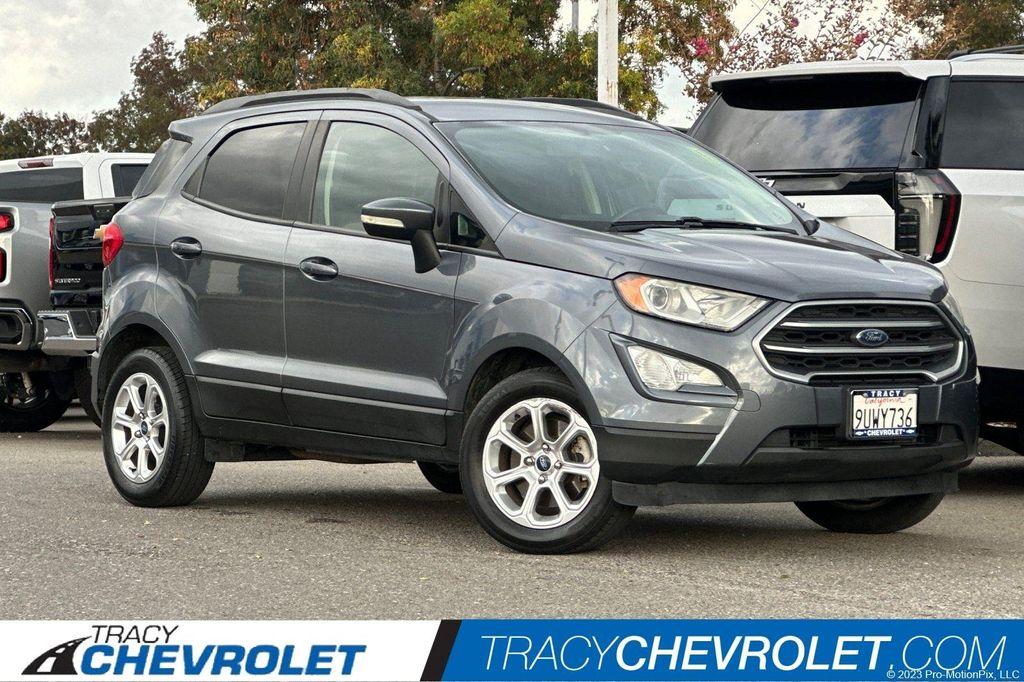 used 2018 Ford EcoSport car, priced at $12,558