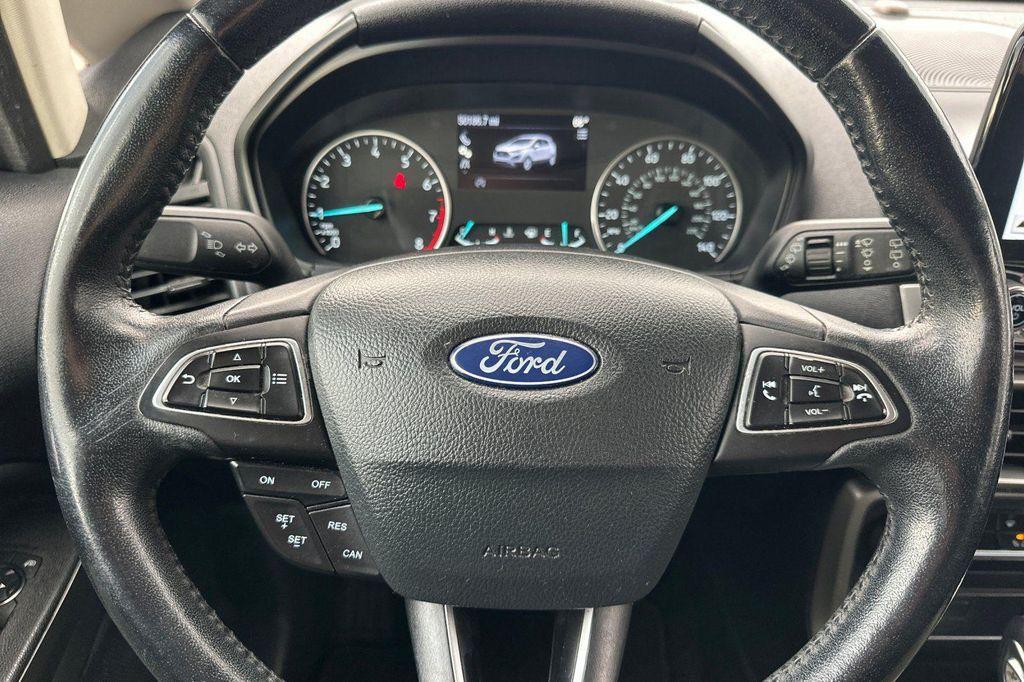used 2018 Ford EcoSport car, priced at $12,558