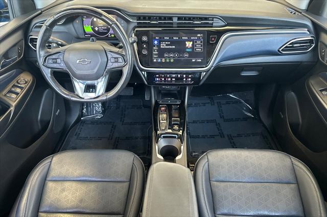 used 2023 Chevrolet Bolt EUV car, priced at $23,999