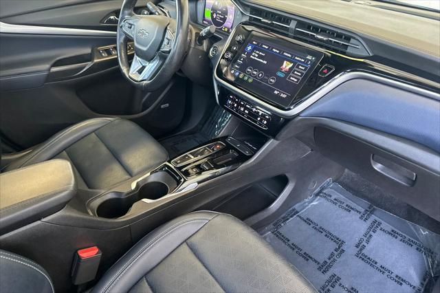 used 2023 Chevrolet Bolt EUV car, priced at $23,999