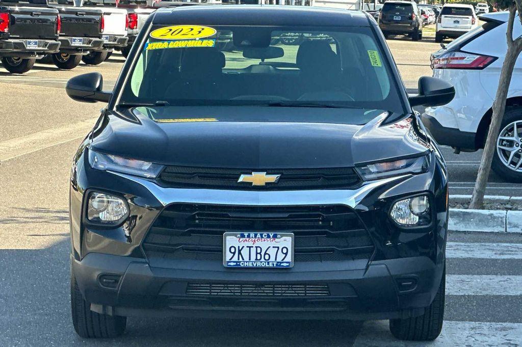 used 2023 Chevrolet TrailBlazer car, priced at $19,999