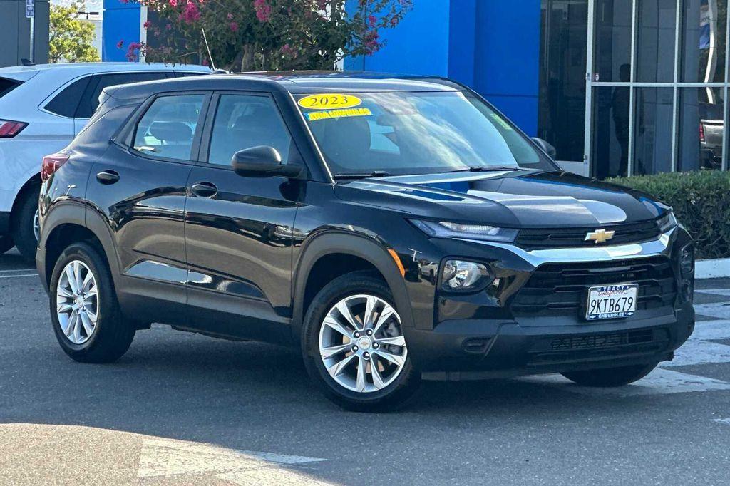 used 2023 Chevrolet TrailBlazer car, priced at $19,999