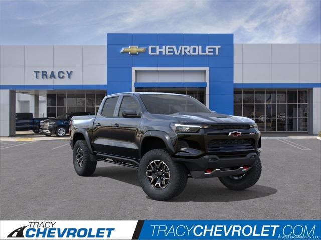new 2025 Chevrolet Colorado car, priced at $52,995