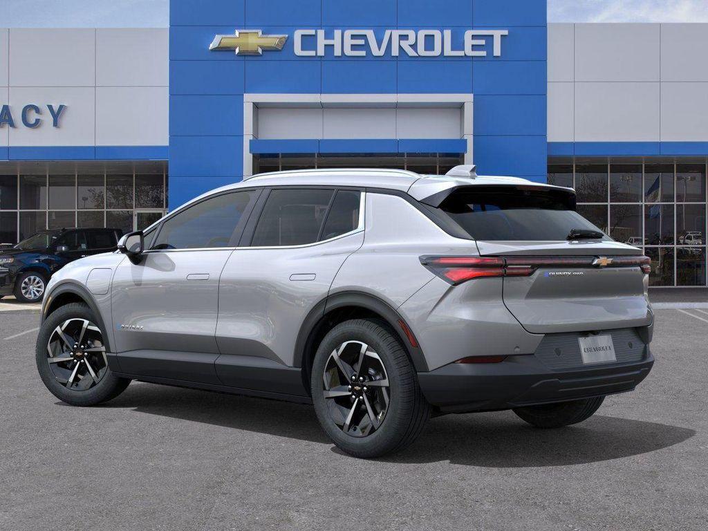 new 2026 Chevrolet Equinox EV car, priced at $44,095