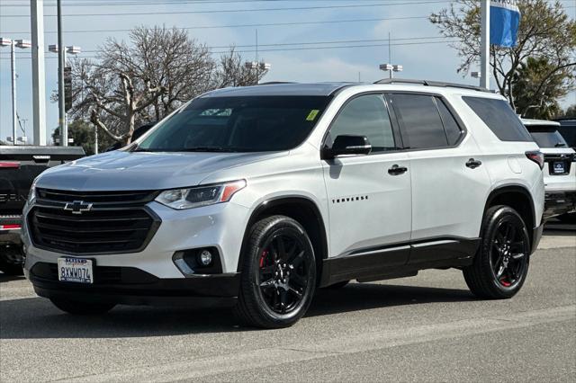 used 2018 Chevrolet Traverse car, priced at $19,999