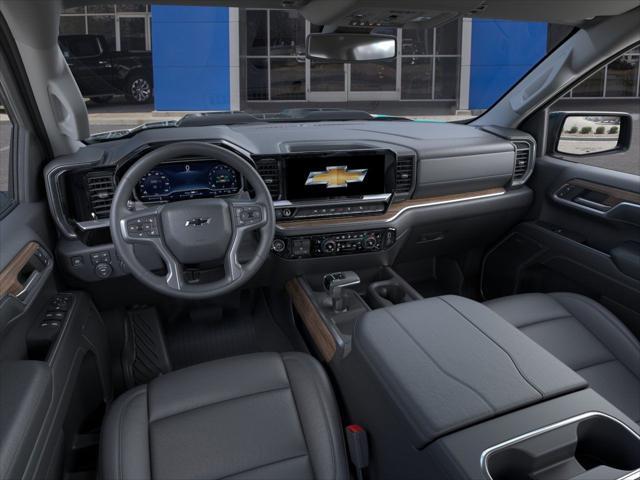 new 2025 Chevrolet Silverado 1500 car, priced at $63,520