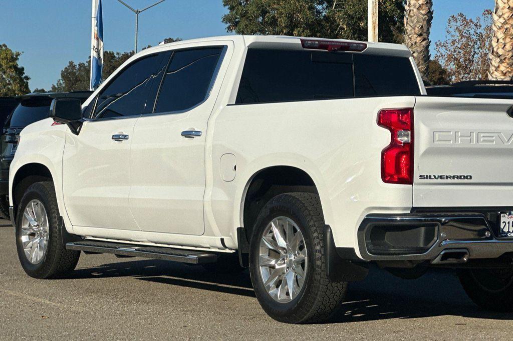 used 2022 Chevrolet Silverado 1500 car, priced at $47,999