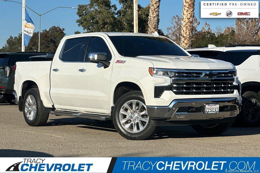 used 2022 Chevrolet Silverado 1500 car, priced at $47,999