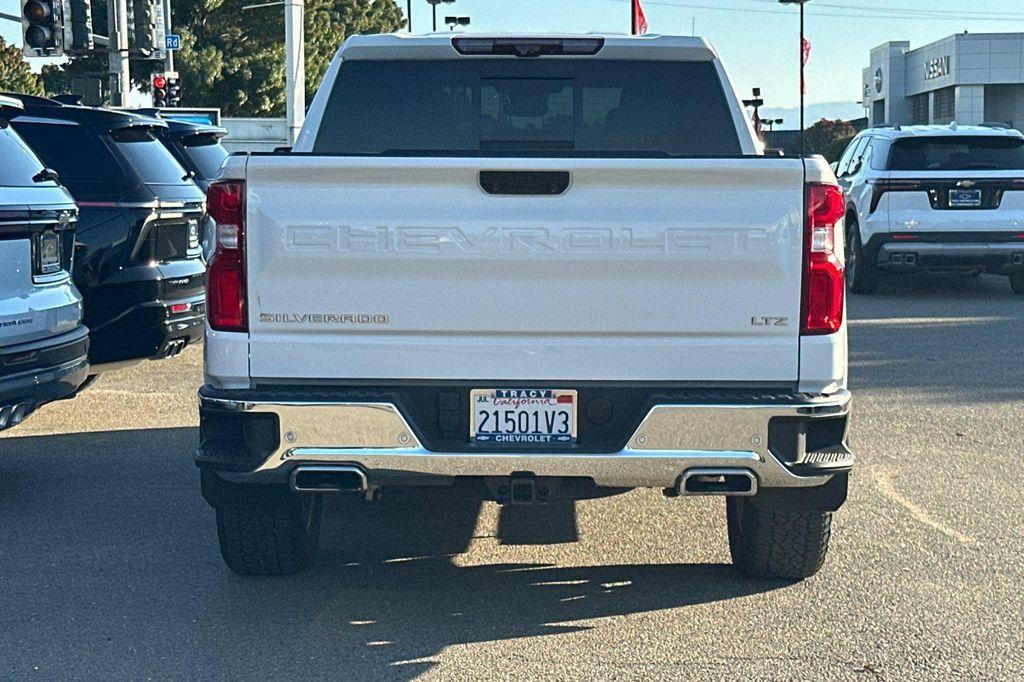 used 2022 Chevrolet Silverado 1500 car, priced at $47,999