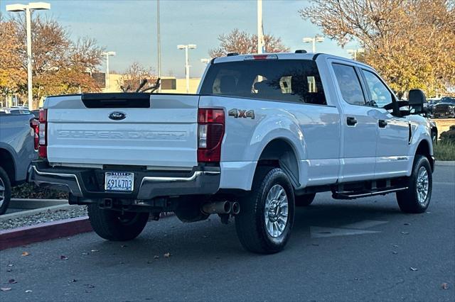 used 2021 Ford F-250 car, priced at $45,999