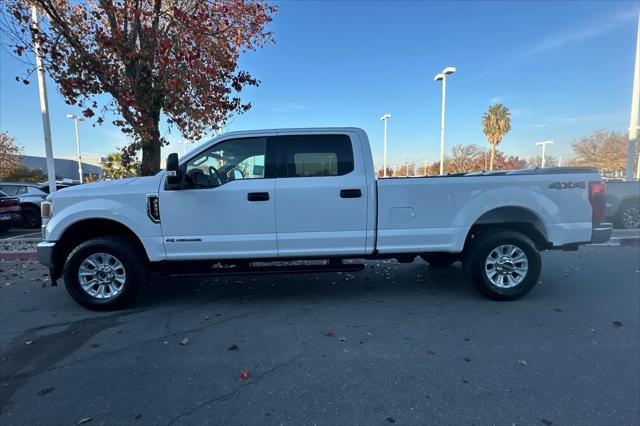 used 2021 Ford F-250 car, priced at $45,999