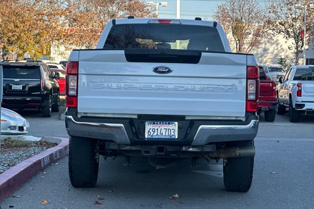 used 2021 Ford F-250 car, priced at $45,999