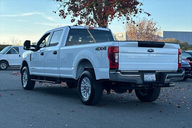 used 2021 Ford F-250 car, priced at $45,999